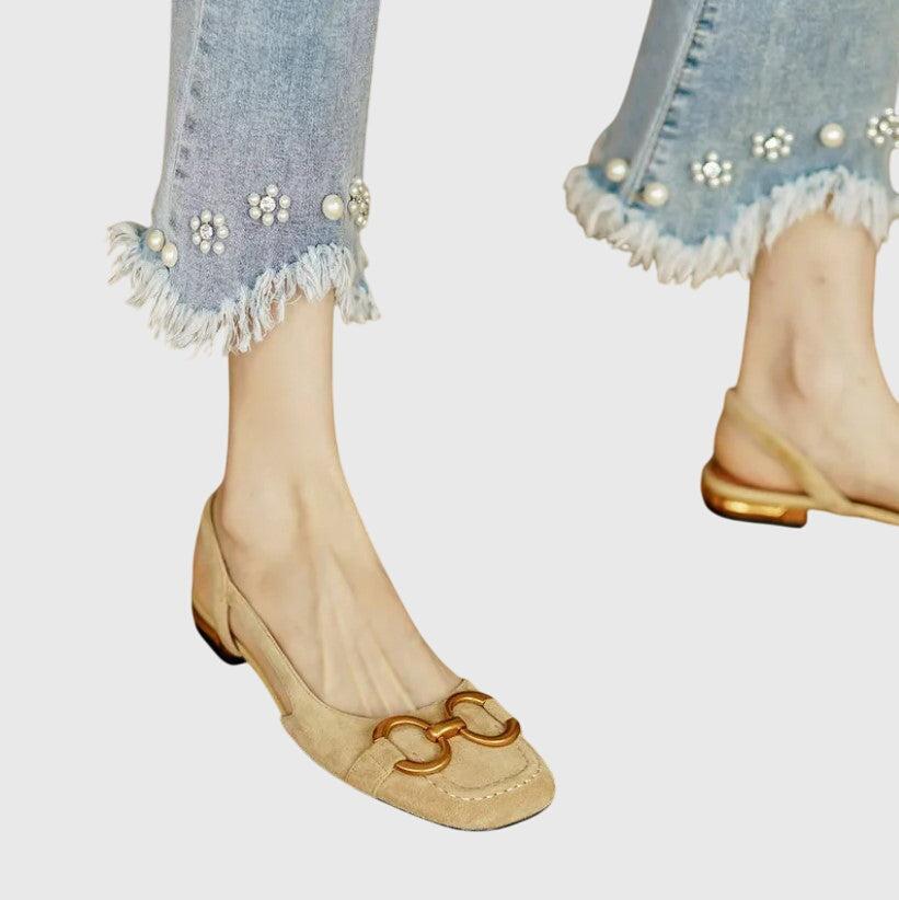 Rachel | Chic Slingback Sandals