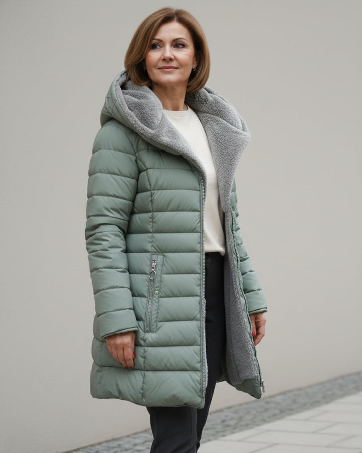 Marelle | Fleece Lined Puffer Coat