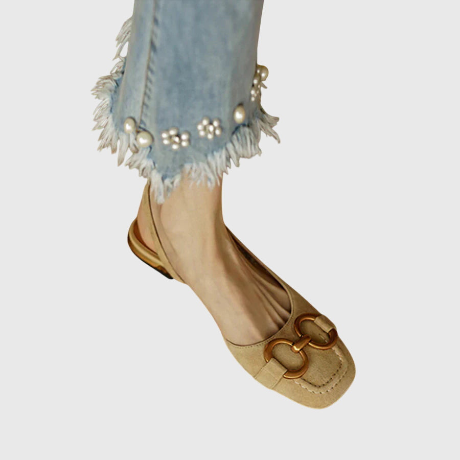 Rachel | Chic Slingback Sandals