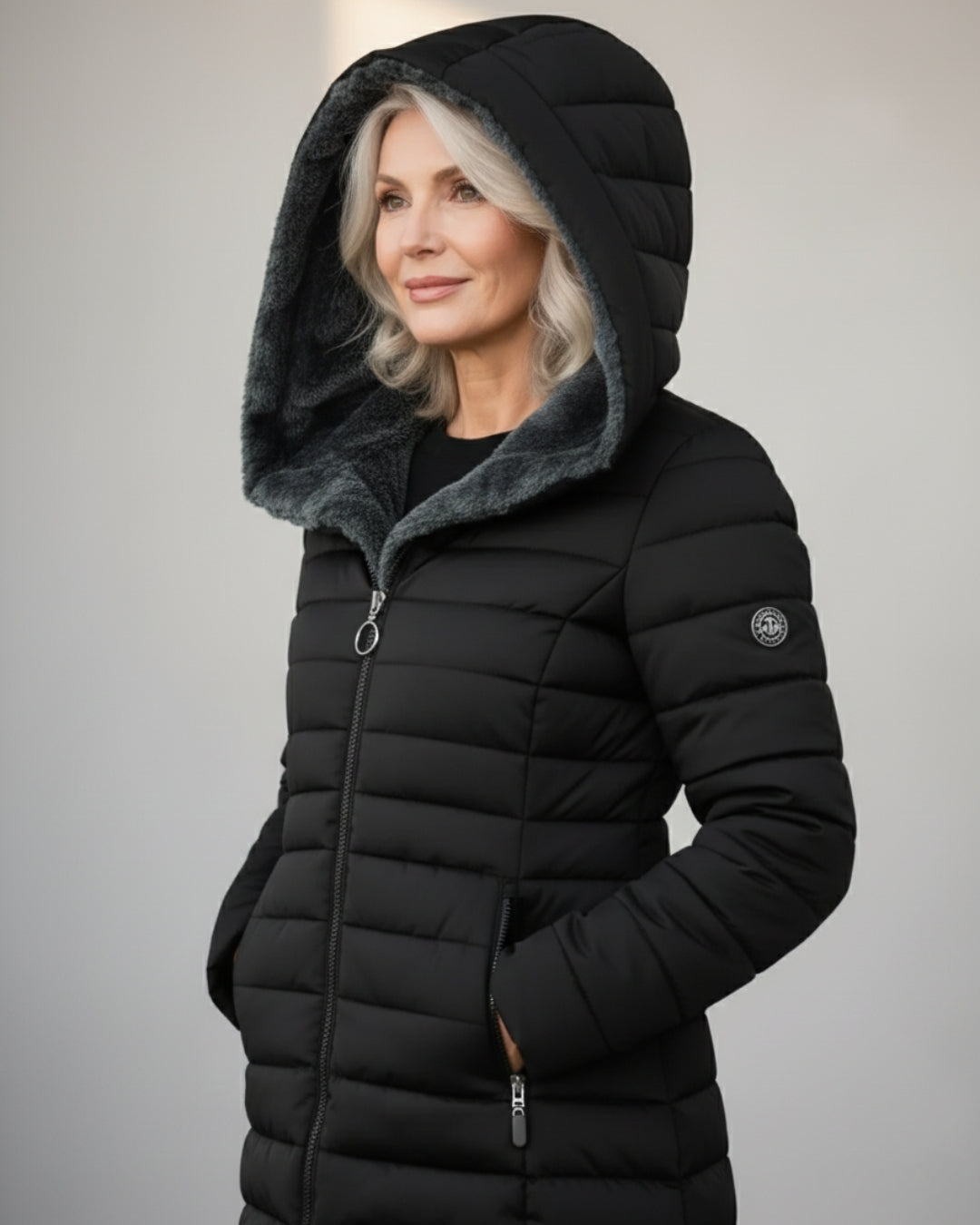 Marelle | Fleece Lined Puffer Coat