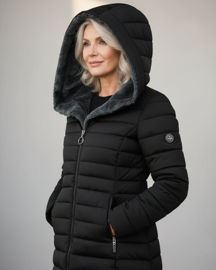 Marelle | Fleece Lined Puffer Coat