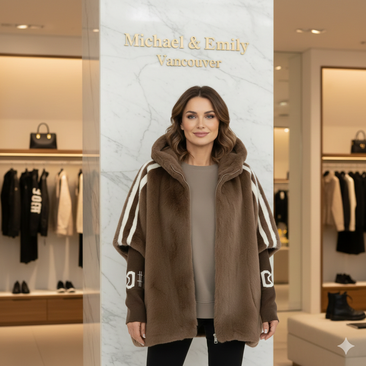 BRIELLE™ | Hooded Jacket