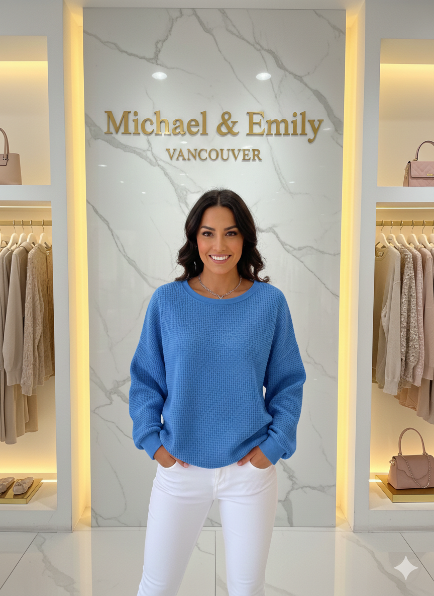 Nova | Classic Cotton Sweater for Everyday Comfort