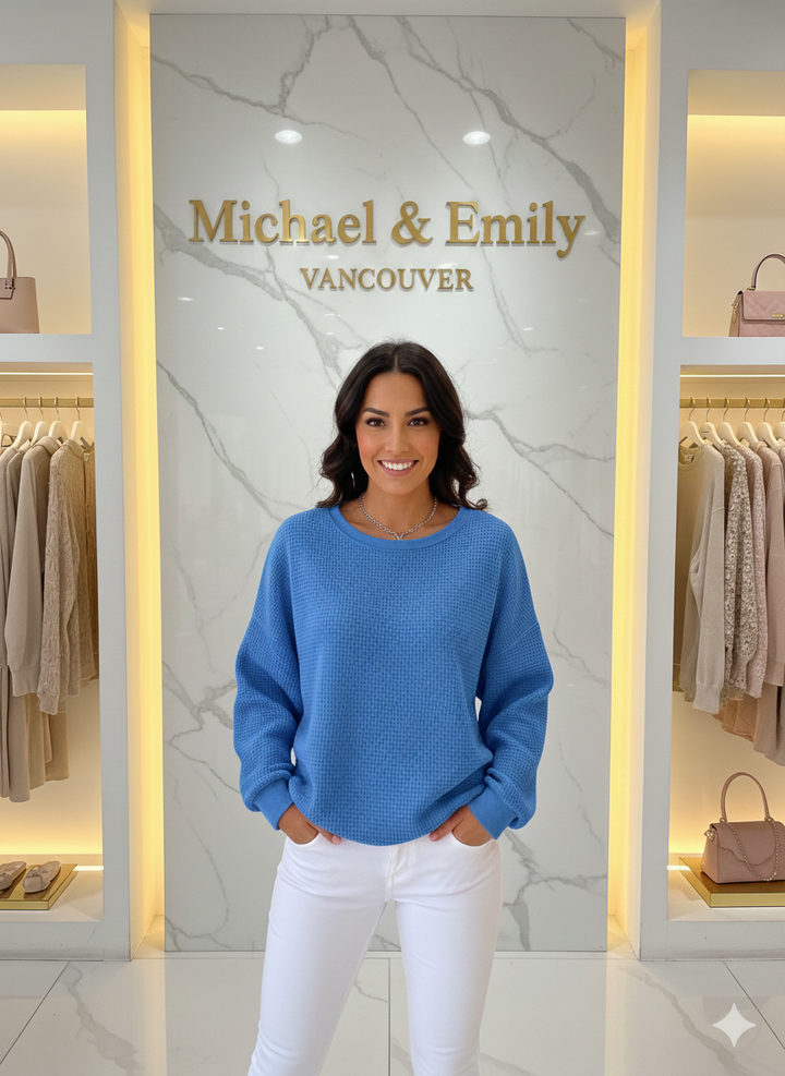 Nova | Classic Cotton Sweater for Everyday Comfort