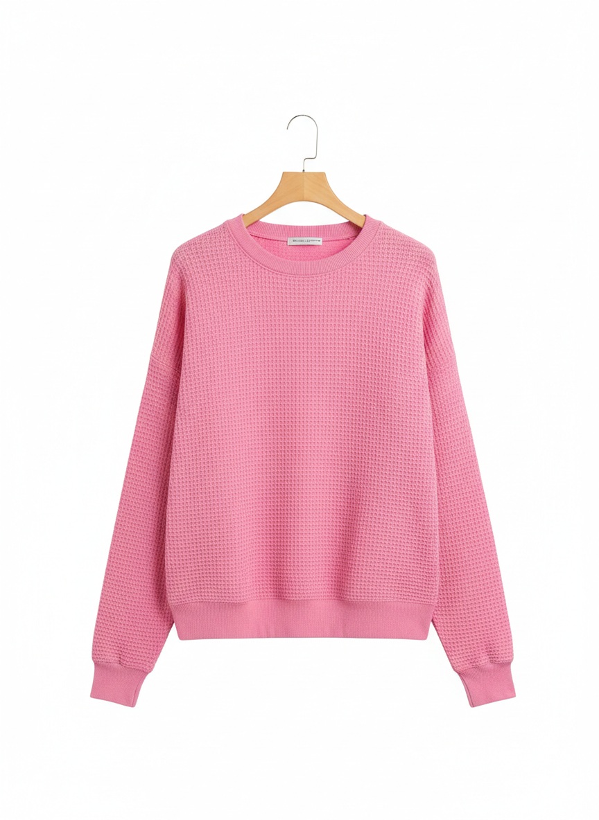 Nova | Classic Cotton Sweater for Everyday Comfort