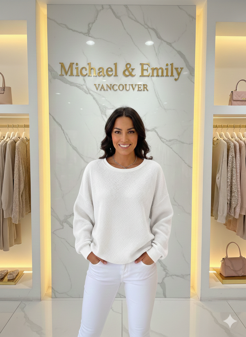 Nova | Classic Cotton Sweater for Everyday Comfort