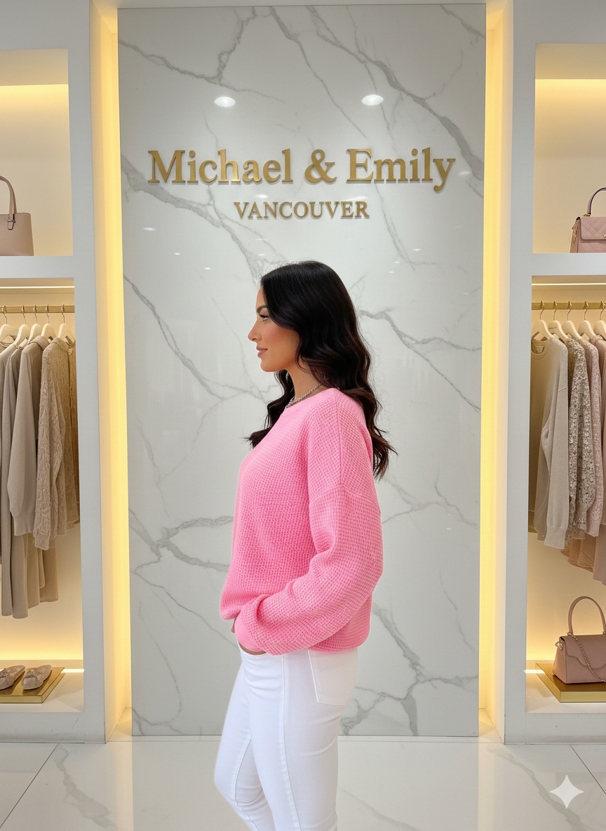 Nova | Classic Cotton Sweater for Everyday Comfort