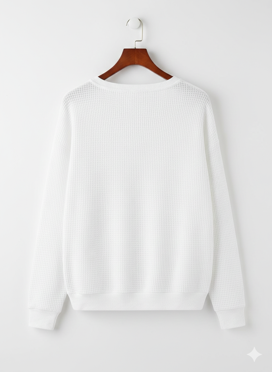 Nova | Classic Cotton Sweater for Everyday Comfort