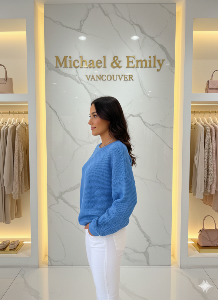 Nova | Classic Cotton Sweater for Everyday Comfort