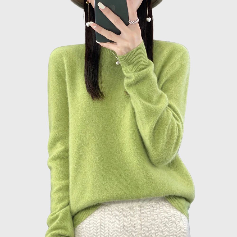 Anette | Warm sweater for cold days