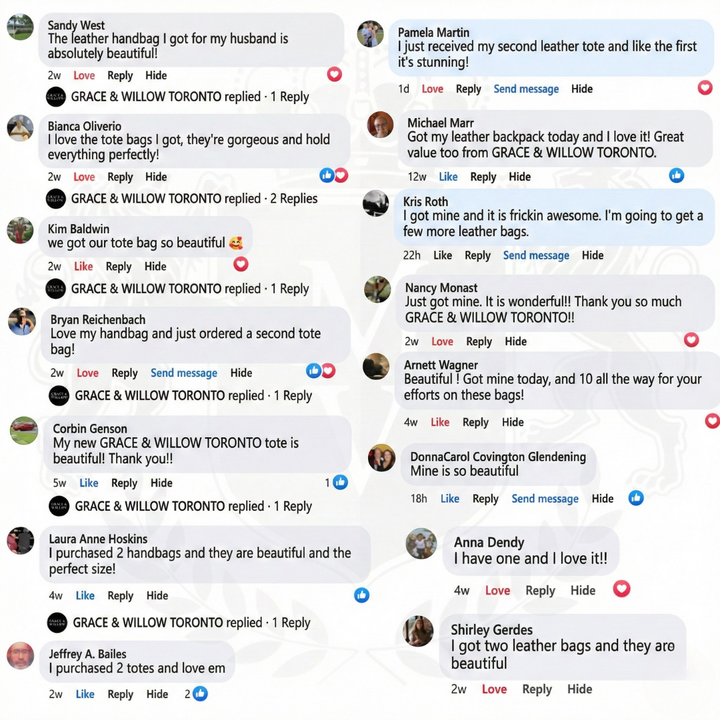 Crossbody Leather Bag